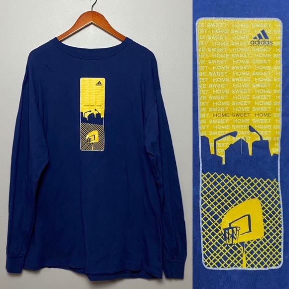 adidas Other - Adidas Basketball ‘Home Sweet Home’ Tee Shirt XL